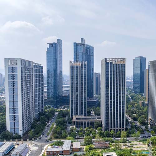 總部中心金創(chuàng)、金座大廈